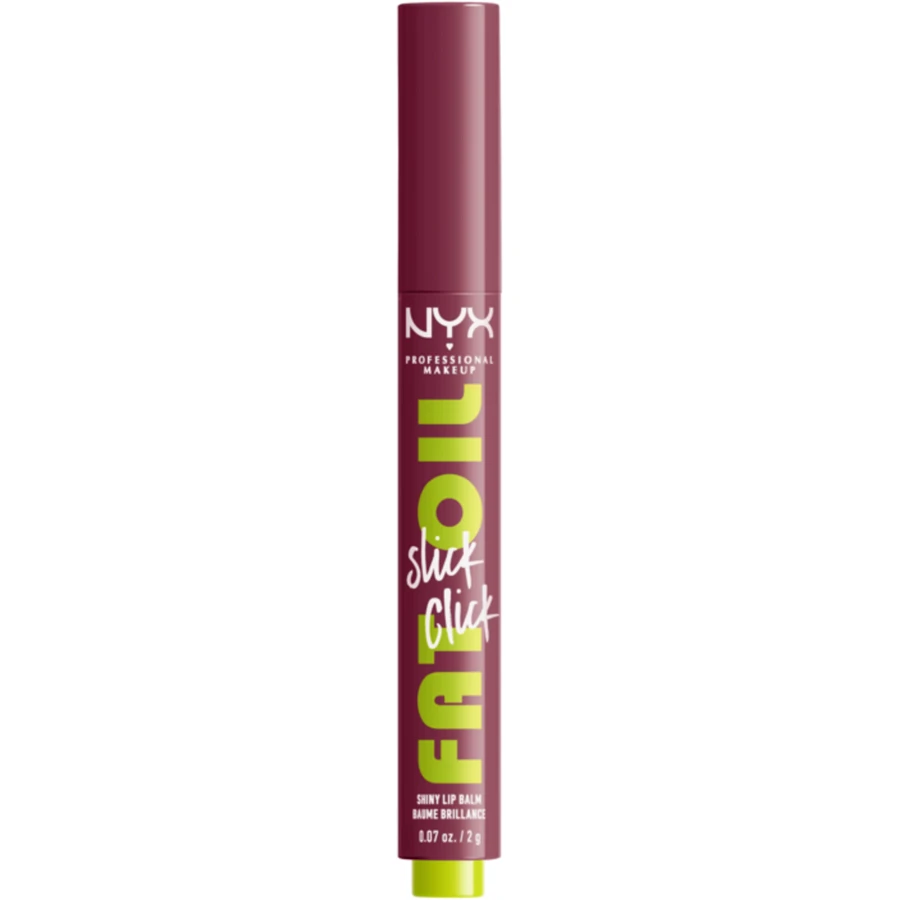 NYX Professional Makeup Fat Oil Slick Click Tinted Lip Balm 09 Thats Major 2 g: цены и характеристики
