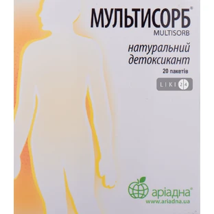 Мультисорб порошок 3.5 г саше, №20 