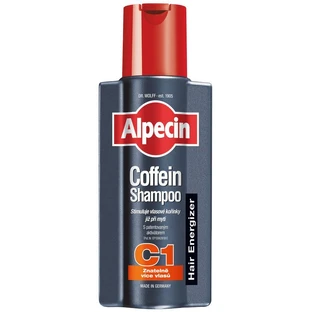 Alpecin Hair Energizer Coffein Shampoo C1 шампунь з кофеїном проти випадіння волосся 250 мл