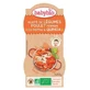 Органическое пюре из овощей, киноа и курицы, +12 месяцев, 2X200 г, BabyBio