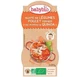 Органическое пюре из овощей, киноа и курицы, +12 месяцев, 2X200 г, BabyBio