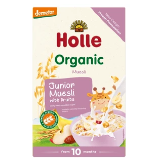 Фруктова каша Еко, +10 місяців, 250 г, Holle Baby Food