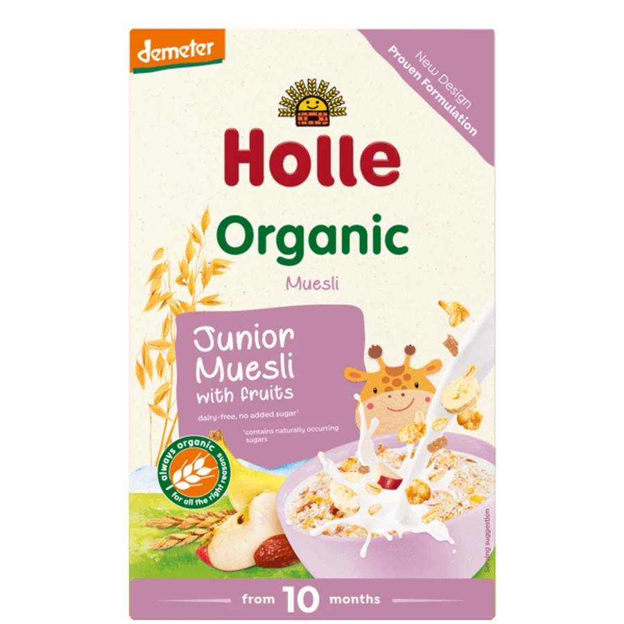 Фруктова каша Еко, +10 місяців, 250 г, Holle Baby Food: ціни та характеристики