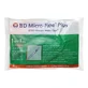 Шприц інсуліновий BD Micro-Fine Plus U-100 з голкою 30G 0.30 x 8 мм, 1 мл 1 шт