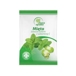 Плоди садів, цукерки Зіо, міта, 60г