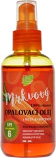 Vivaco Морковное солнцезащитное масло SPF6 с бета-каротином 150 мл