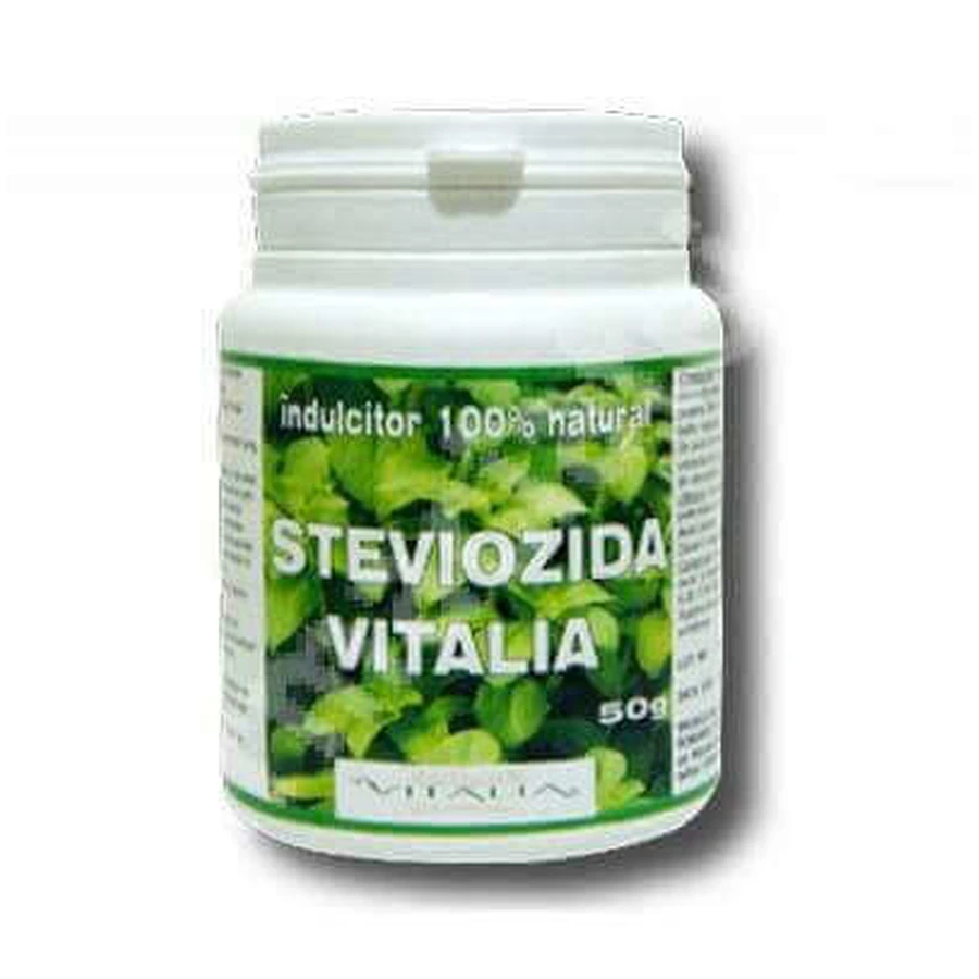 Стевіозид порошок, 50 г, Vitalia: ціни та характеристики