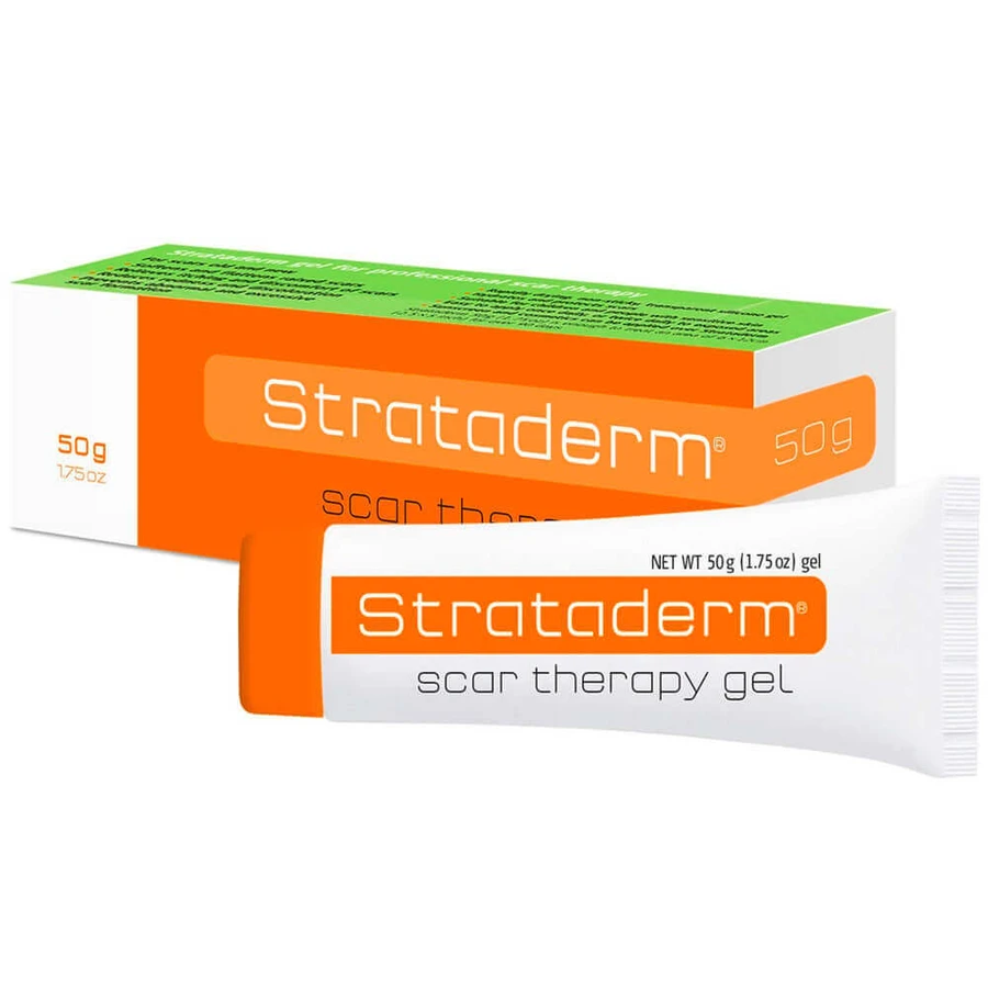 Гель для лікування рубців Strataderm, 50 г, Meditrina Pharmaceuticals: ціни та характеристики