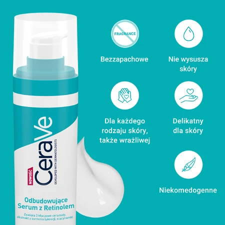 CeraVe Відновлювальна сироватка з ретинолом, 30 мл: ціни та характеристики