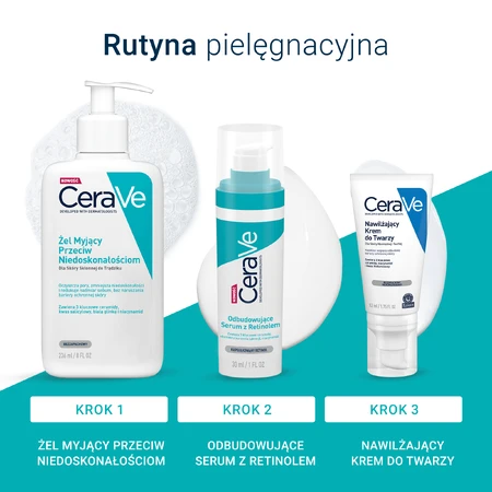 CeraVe Відновлювальна сироватка з ретинолом, 30 мл: ціни та характеристики