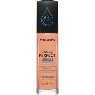 Miss Sporty Naturally Perfect Serum Foundation Serum No.15, 1 шт.