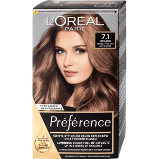 Перманентная краска Preference 7.1 остров, 1 шт.