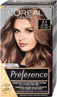 Preference Перманентна фарба 7.1 острівна, 1 шт