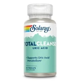 Total Cleanse Uric Acid Solaray, 60 капсул, Secom