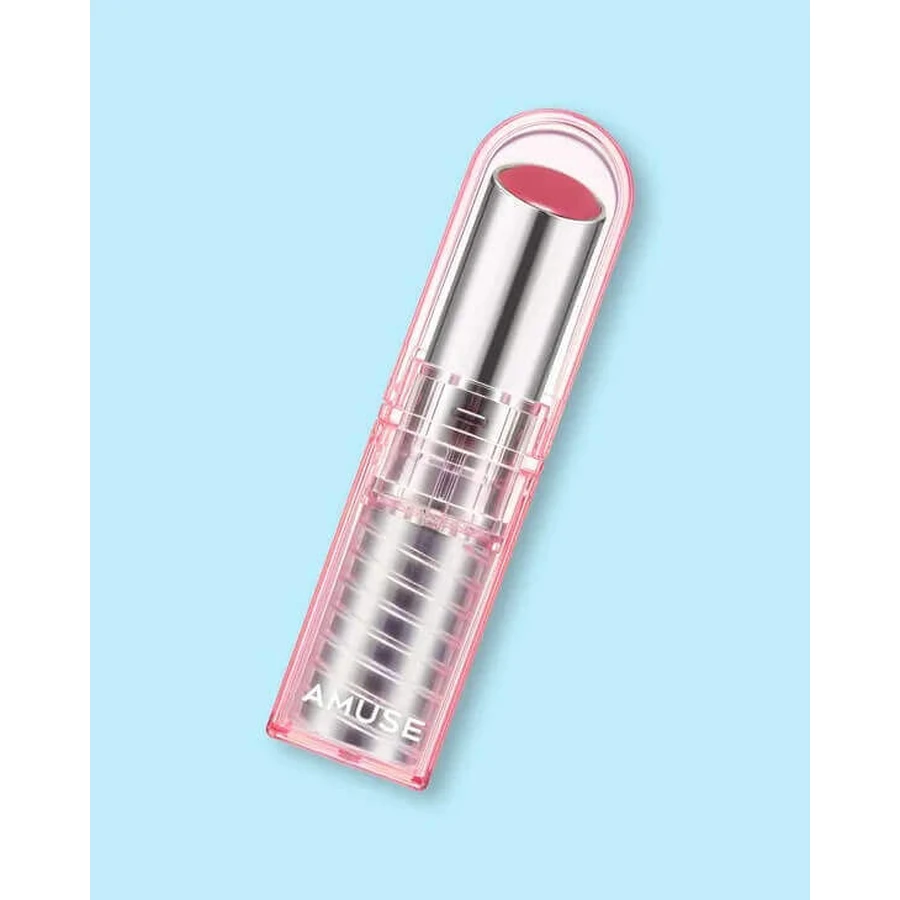 Бальзам для губ Amuse Dew, 03 / Pomelo Dew 1×3,2 г, увлажненный бальзам для губ: цены и характеристики