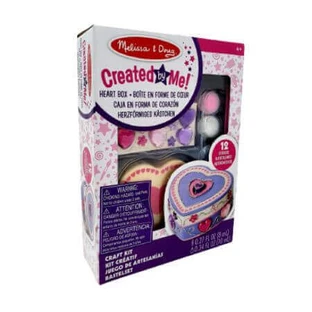 Деревянная шкатулка для декора, Melissa&Doug