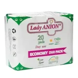 Прокладки Lady Anion Dayuse ежедневные 2 капли, 10 штук