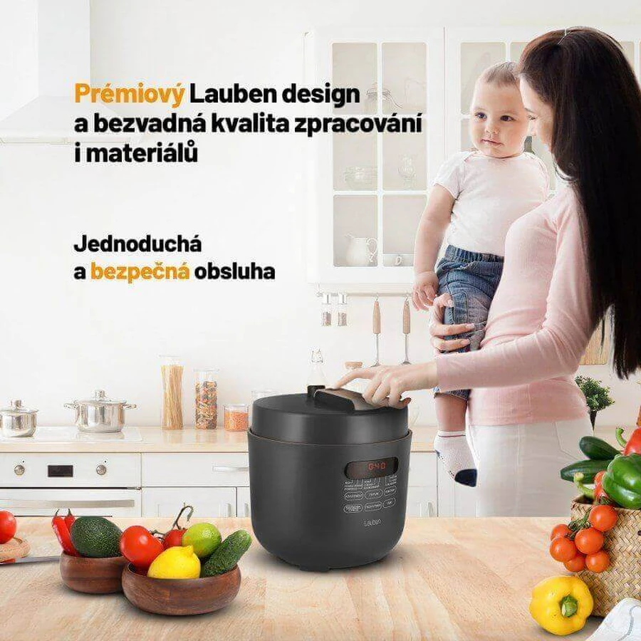 Електрична скороварка Lauben 5000AT: ціни та характеристики