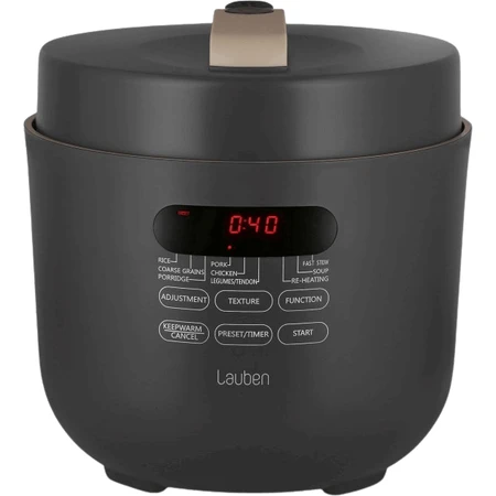 Електрична скороварка Lauben 5000AT: ціни та характеристики