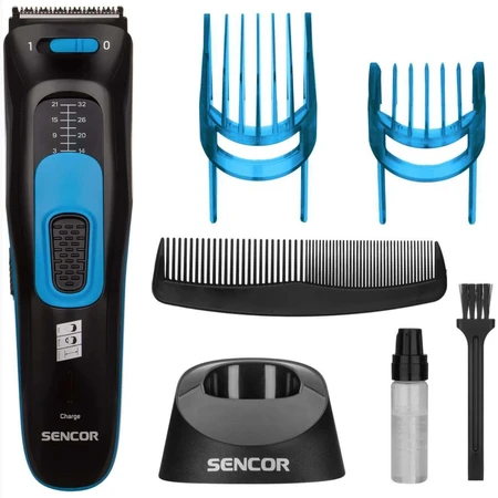 Триммер для волос Sencor SHP 4502BL: цены и характеристики