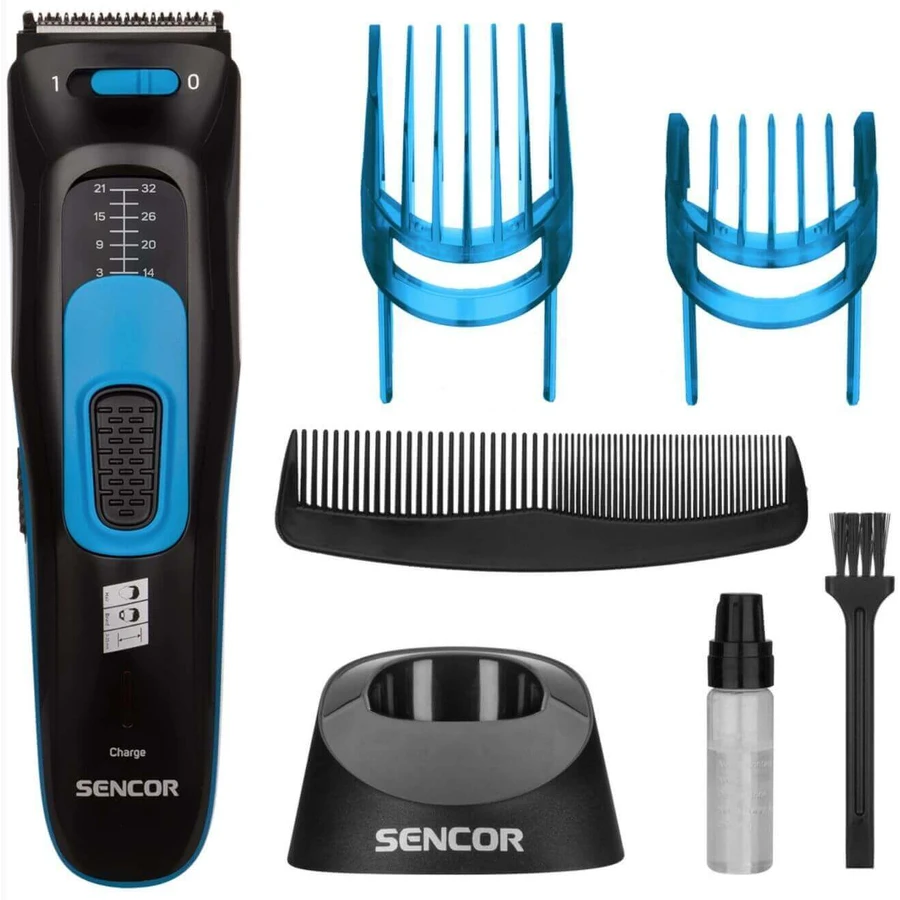 Триммер для волос Sencor SHP 4502BL: цены и характеристики