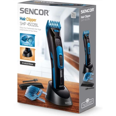 Триммер для волос Sencor SHP 4502BL: цены и характеристики