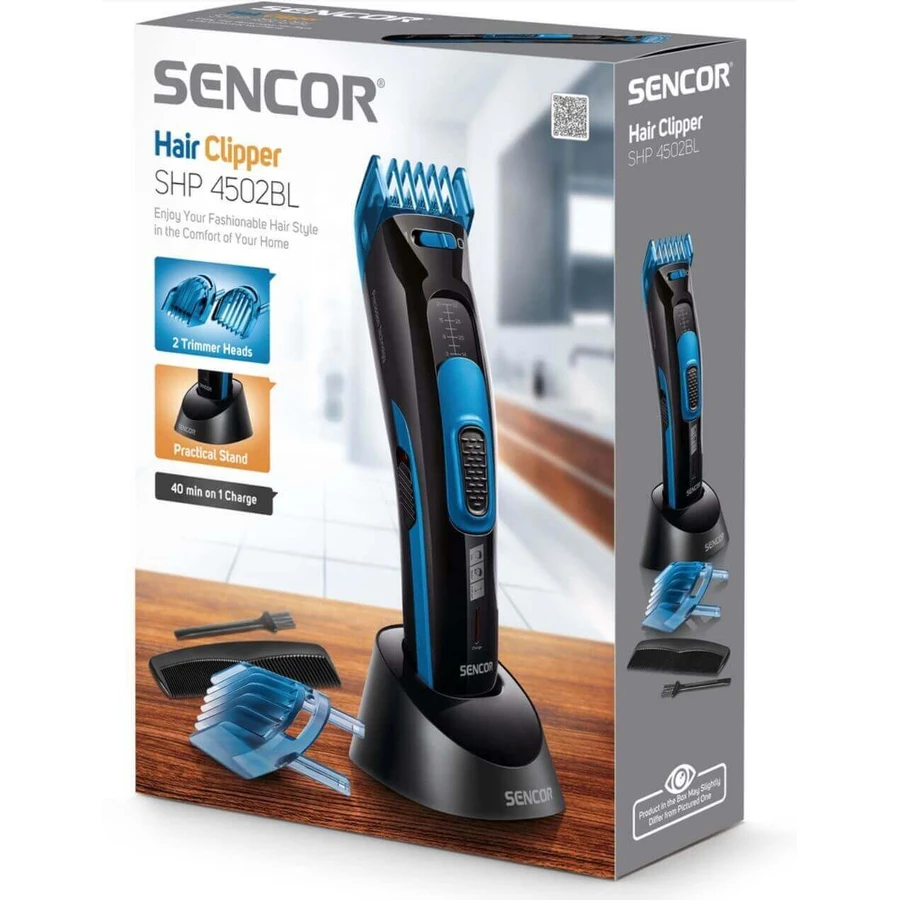Триммер для волос Sencor SHP 4502BL: цены и характеристики