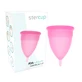 Розовая менструальная чашка, размер L, 1 штука, Stercup