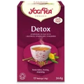 Фіточай Yogi Tea Bio Detox, фільтр-пакет, 17 шт.