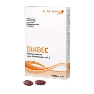 Diabec, 20 капсул me, Alfa Intes