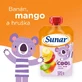 Sunar Cool фруктовые капсулы груша, банан, манго 12м+ 120 г
