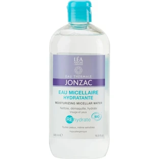 JONZAC Rehydrate Зволожуюча міцелярна вода BIO 1×500 мл, міцелярна вода