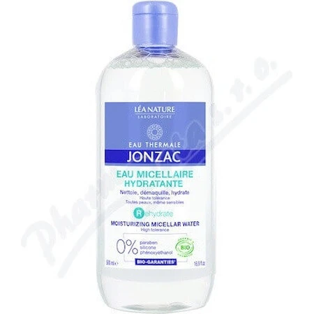 JONZAC Rehydrate Зволожуюча міцелярна вода BIO 1×500 мл, міцелярна вода: ціни та характеристики