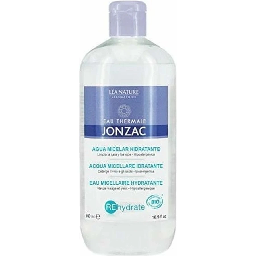 JONZAC Rehydrate Зволожуюча міцелярна вода BIO 1×500 мл, міцелярна вода: ціни та характеристики