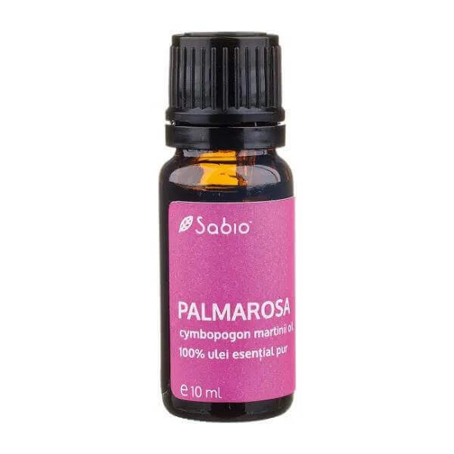 100% чистое эфирное масло Пальмарозы Palmarosa, 10 мл, Sabio: цены и характеристики