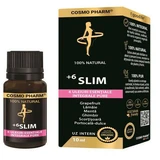 Ефірні олії +6 SLIM, 10 мл, Cosmo Pharma