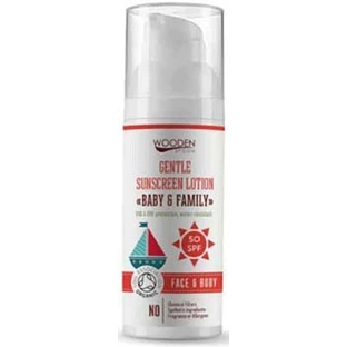 Woodenspoon Сонцезахисний лосьйон для тіла Baby & Family SPF50 50 мл
