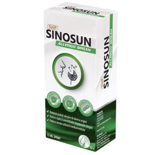 Синосун спрей от аллергии, 15 мл, Sun Wave Pharma