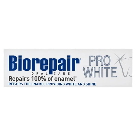 Biorepair Pro White, зубна паста, 75 мл ЗАБРУДНЕНА УПАКОВКА: ціни та характеристики