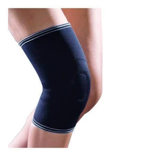 Еластичний наколінник з силіконовою вставкою, розмір XL 0016, 1 штука, Anatomic Help
