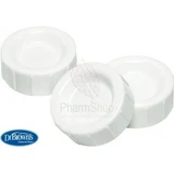 Dr.BROWN'S TRAVEL CAPS FOR BABIES 1×3 шт, узкие, пластиковые колпачки