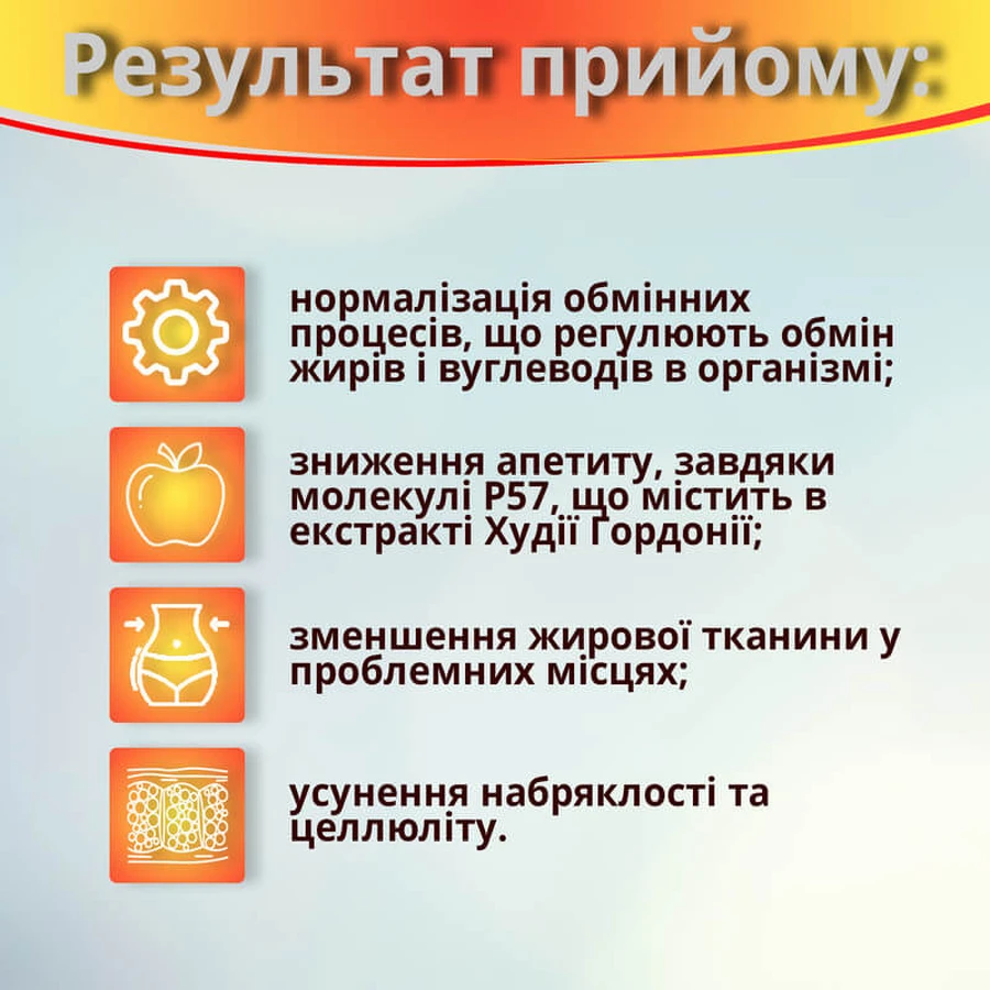Худи-Да ДеЛюкс капс. №60 для похудения и контроля веса: цены и характеристики