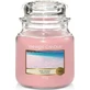 Yankee Candle Средняя свеча Розовые пески 1×411 г, ароматическая свеча