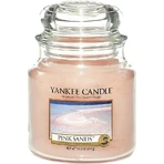 Yankee Candle Средняя свеча Розовые пески 1×411 г, ароматическая свеча: цены и характеристики