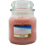 Yankee Candle Средняя свеча Розовые пески 1×411 г, ароматическая свеча: цены и характеристики