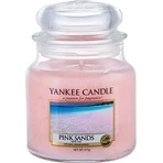 Yankee Candle Средняя свеча Розовые пески 1×411 г, ароматическая свеча: цены и характеристики