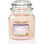 Yankee Candle Средняя свеча Розовые пески 1×411 г, ароматическая свеча: цены и характеристики