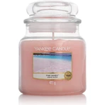 Yankee Candle Средняя свеча Розовые пески 1×411 г, ароматическая свеча: цены и характеристики