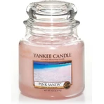 Yankee Candle Средняя свеча Розовые пески 1×411 г, ароматическая свеча: цены и характеристики