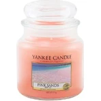 Yankee Candle Средняя свеча Розовые пески 1×411 г, ароматическая свеча: цены и характеристики